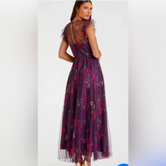 Ieena for Mac Dugal Floral Dress NWOT - Picture 2 of 7